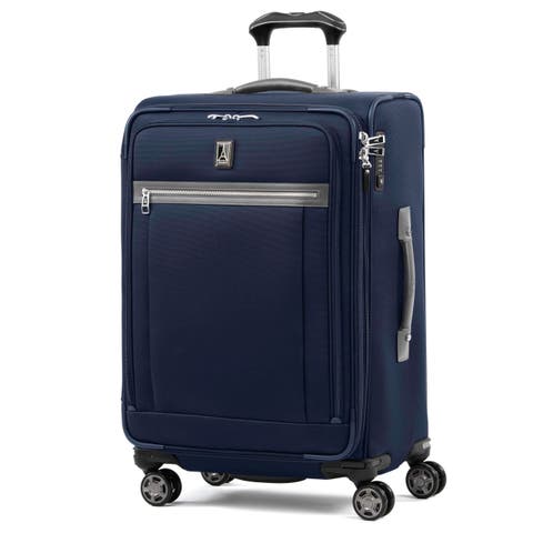 Platinum Elite Softside Expandable Medium 25-Inch Checked Luggage