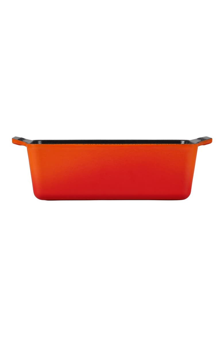 Cast Iron Loaf Pan, Alternate, color, FLAME