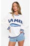 selected La Mer Graphic Knit