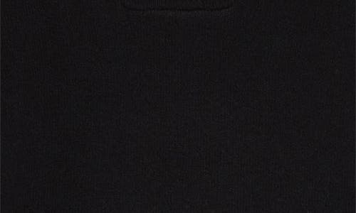 Siedres Siedrés Elora Mock Neck Henley In Black