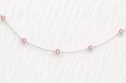 October Birthstone Bracelet Opal