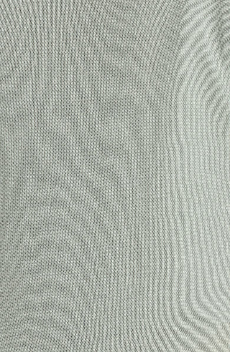 Anne Klein Clear Sequin Cardigan, Alternate, color, Soft Aloe