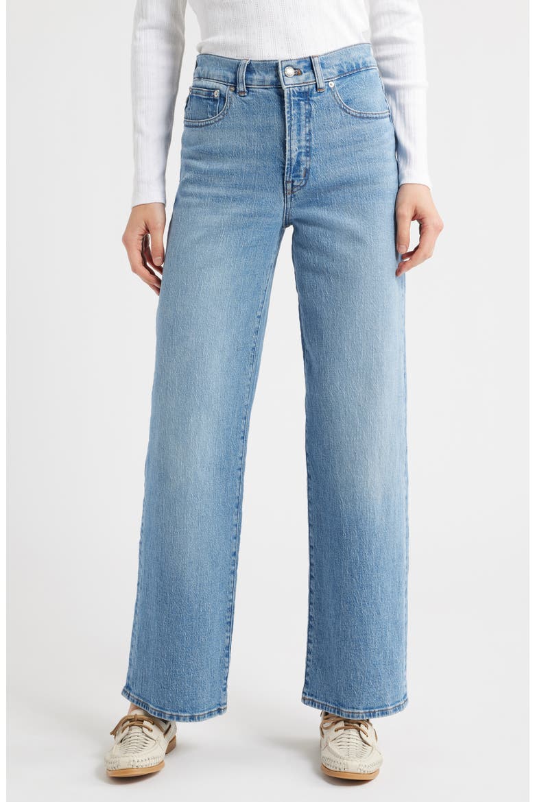 Perfect Wide Leg Jeans, Main, color, MAYBANK WASH