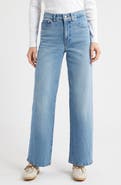Madewell Perfect Wide Leg Jeans