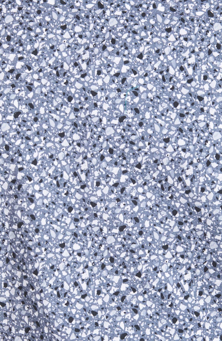 BP. x Alex Costa Short Sleeve Button Down Shirt, Alternate, color, 