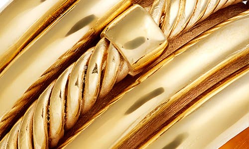 Soko Uzi Statement Ring In Gold