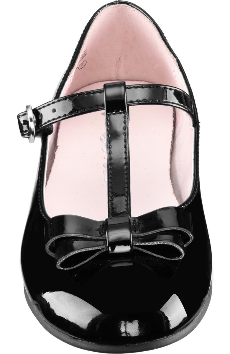 Nina Merrilyn T-Strap Bow Flat, Alternate, color,