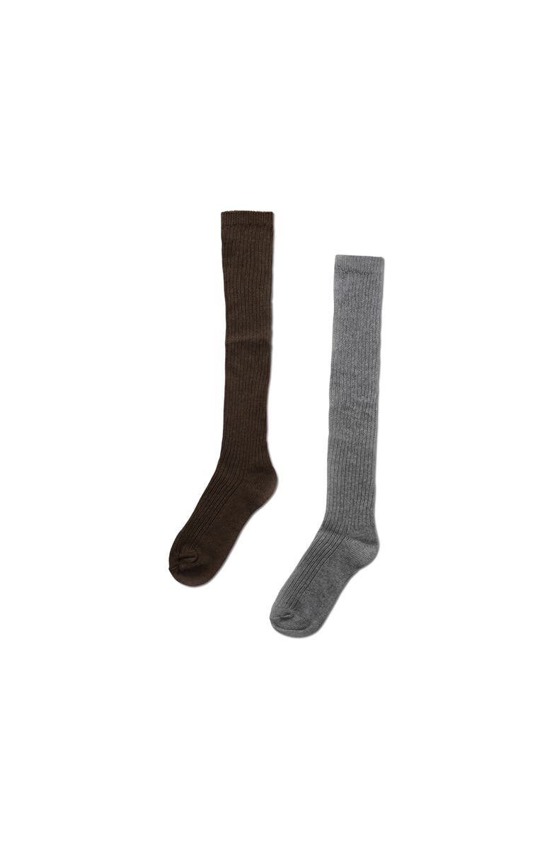 Belle & Bloom Go For It 2 Pack Socks, Main, color, Multi