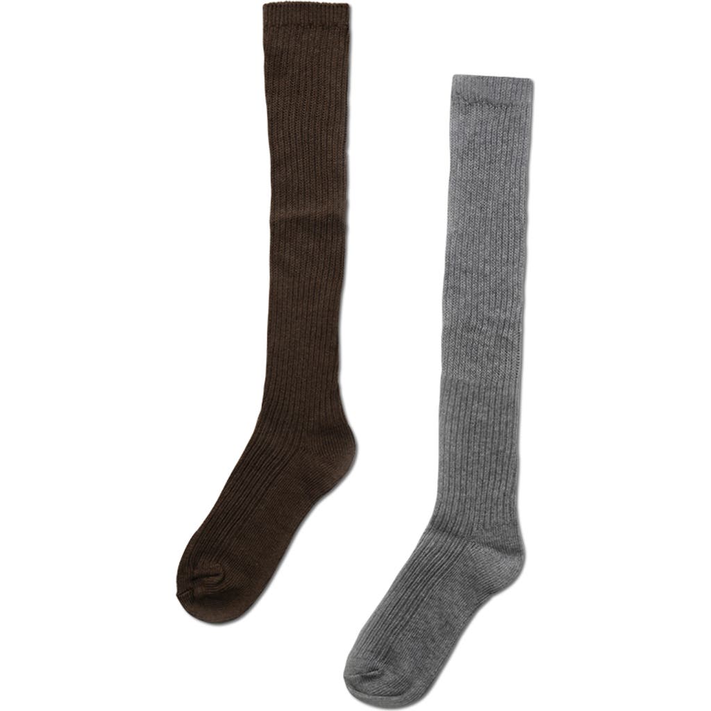 Belle & Bloom Go For It 2 Pack Socks In Multi