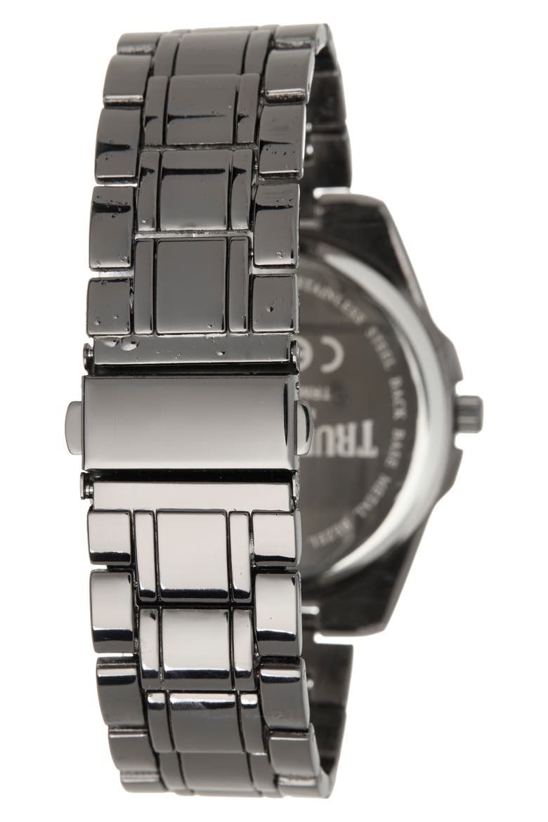 Buddha Bracelet Watch, 44.5mm & Assorted Bracelets Set, Alternate, color, BLACK