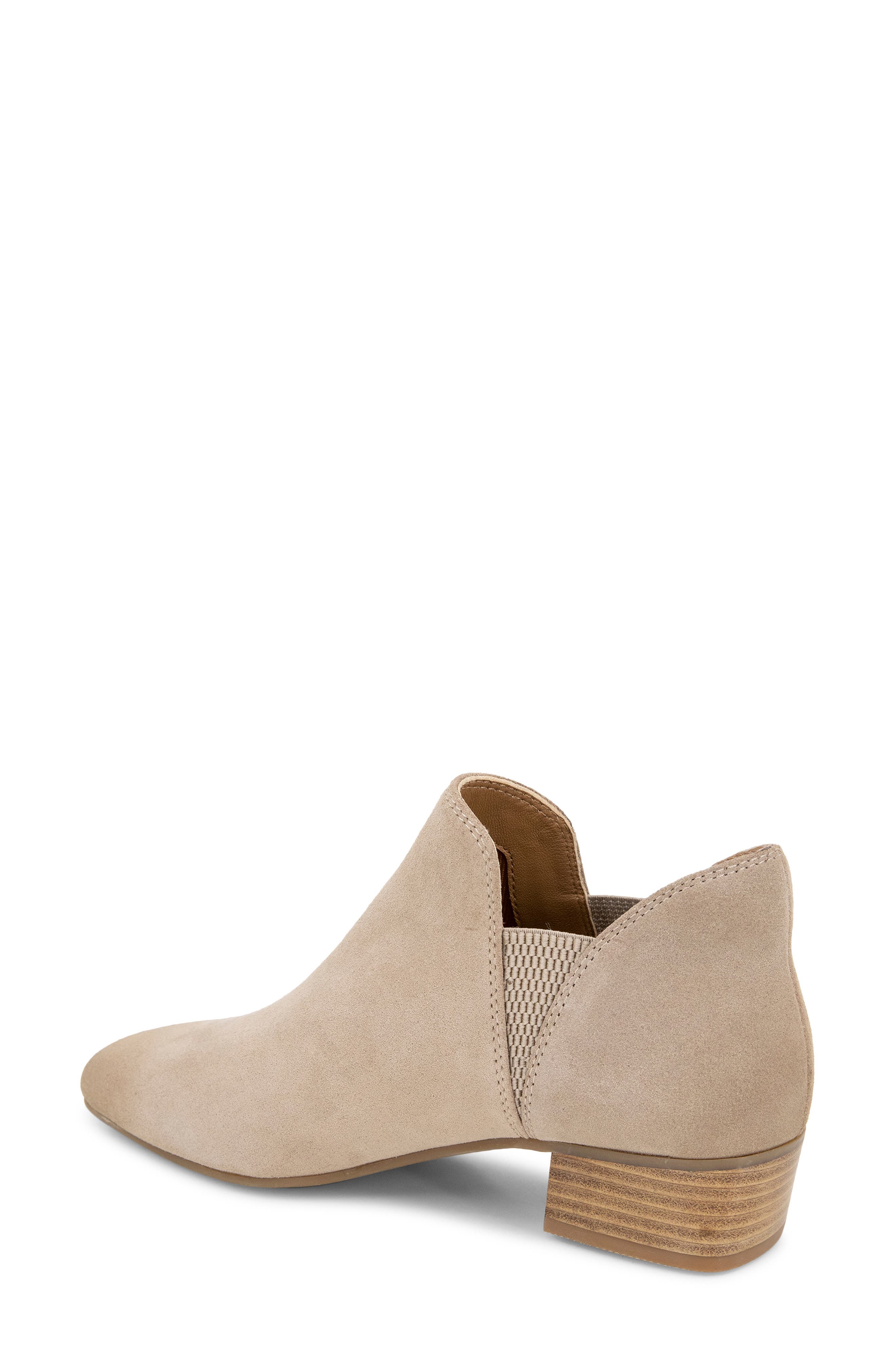 Gentle Souls Fran Bootie, Alternate, color, Mushroom Suede