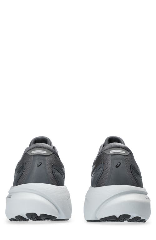 Asics Men's Gel Kayano 30 Running Shoes - D/medium Width In Carrier Grey/piedmont Grey In Gray