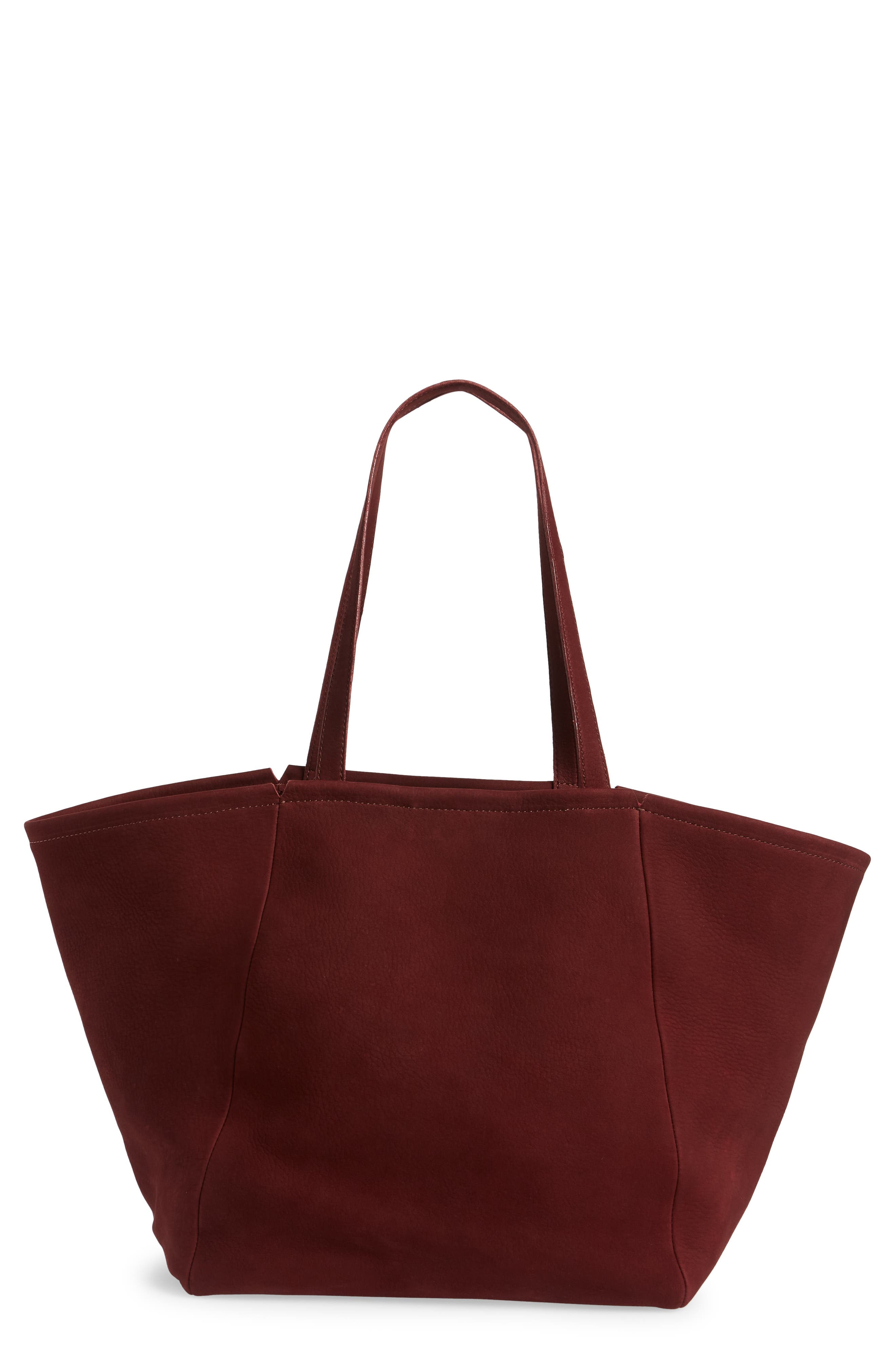 The Carryall Tote, Main, color, PINOT NOIR