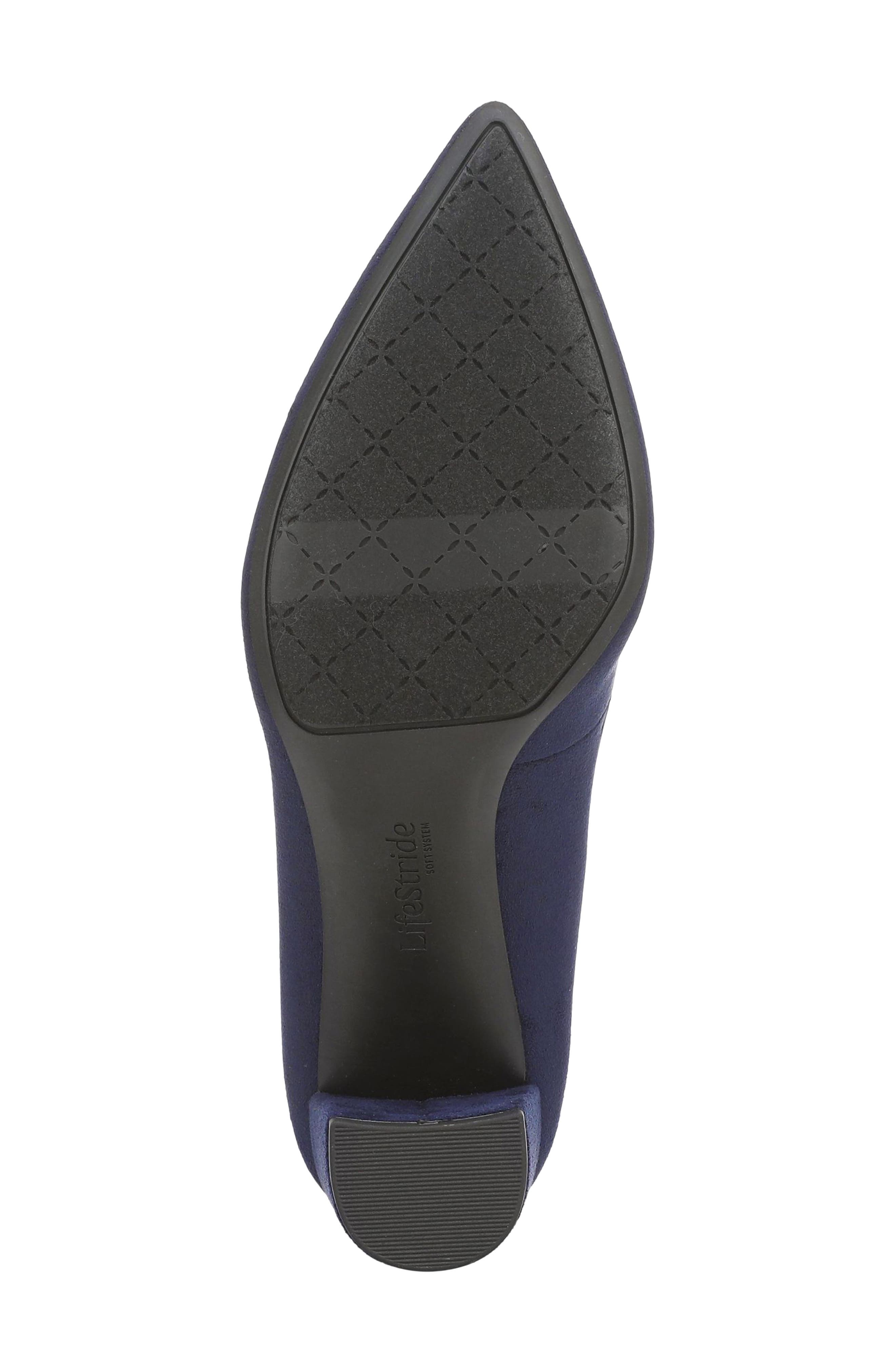 Rebecca Pointed Toe Pump, Alternate, color, BLUE