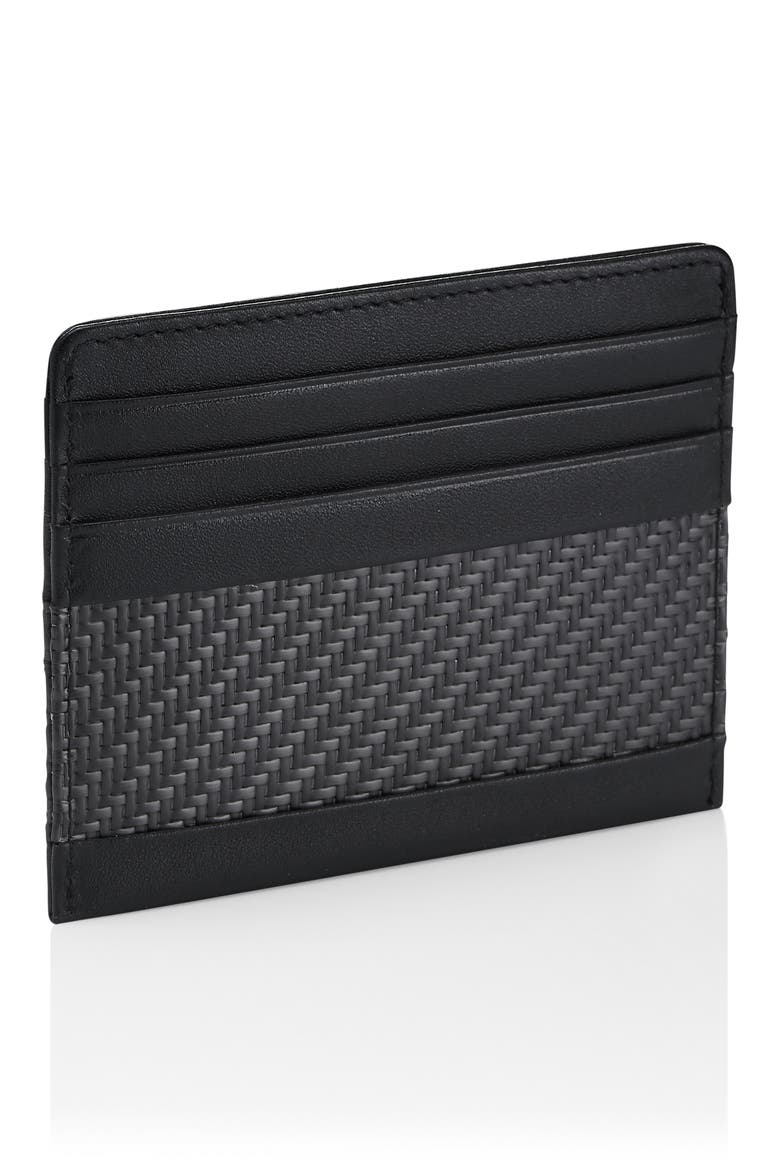Carbon Card Holder, Alternate, color, BLACK