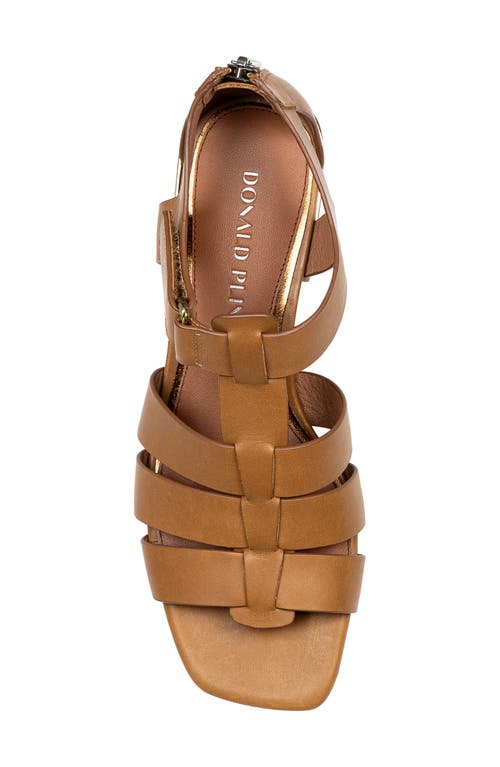 DONALD PLINER DONALD PLINER FALESIA BLOCK HEEL FISHERMAN SANDAL 