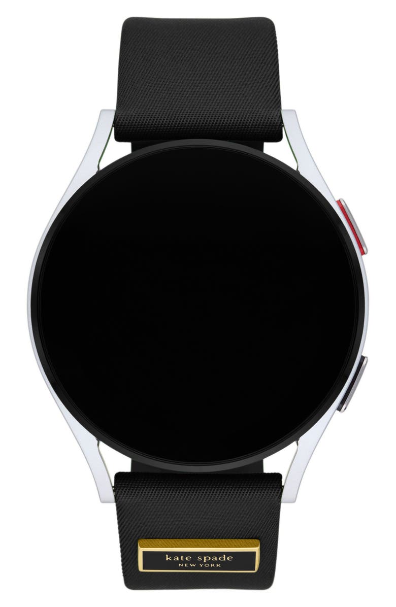 Kate Spade New York braided leather 20mm Apple Watch<sup>®</sup> watchband, Alternate, color, 