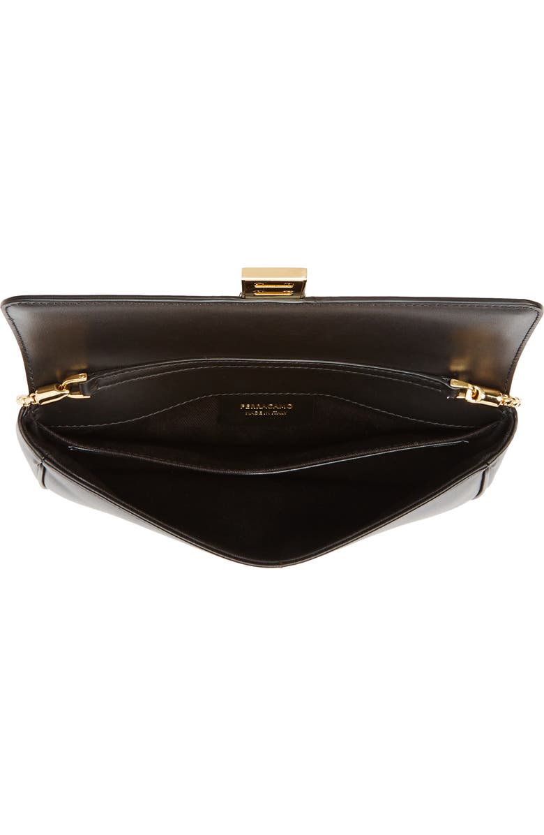 FERRAGAMO Archive Gancini Flap Crossbody Bag, Alternate, color,