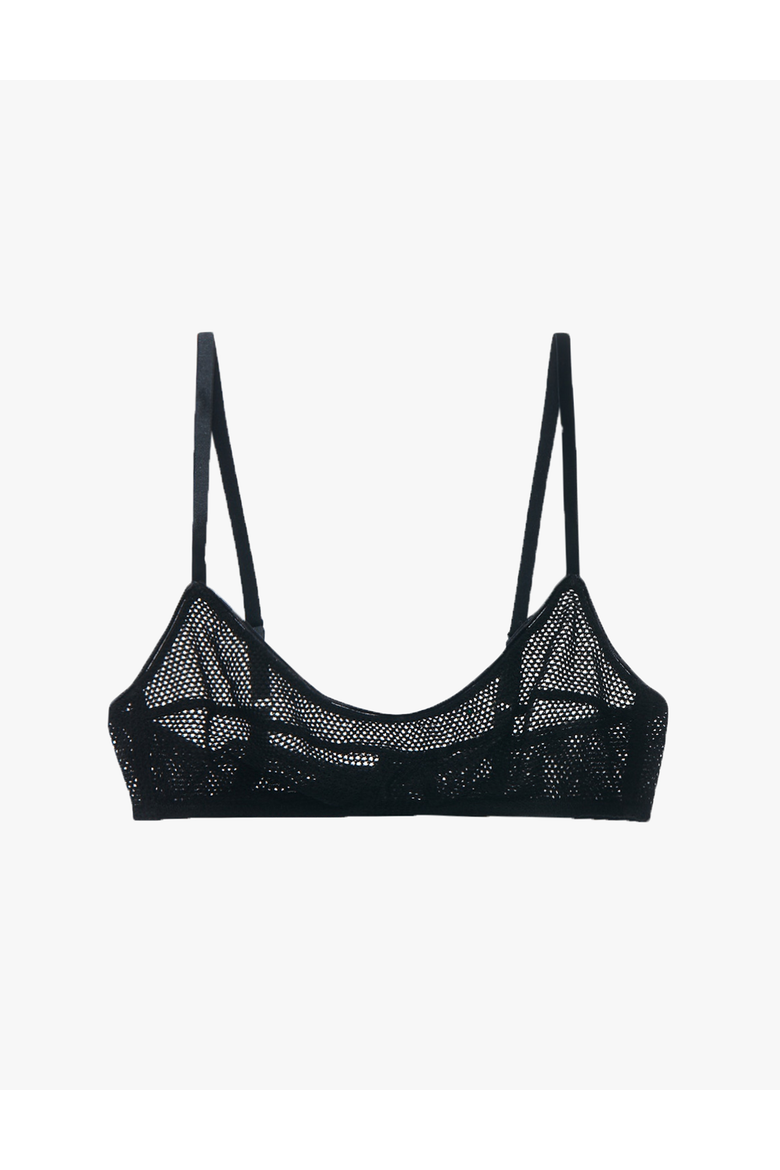Sasha Bralette, Main, color, Black