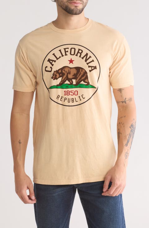 California Graphic T-Shirt