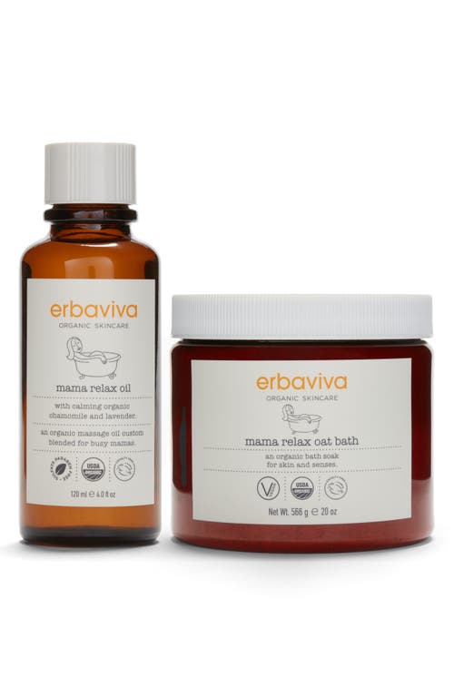Erbaviva Mama Relax Set in None  product