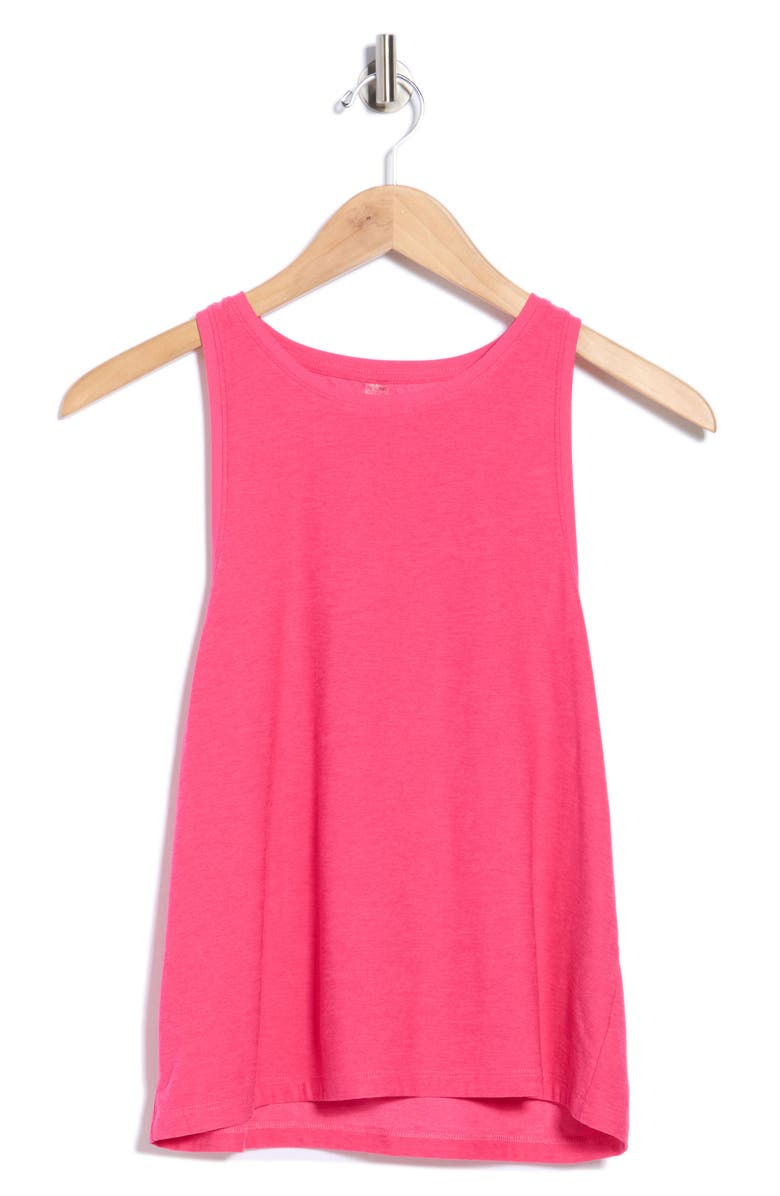 Beyond Yoga Featherweight Rebalance Tank, Main, color, Vivid Pink Heather