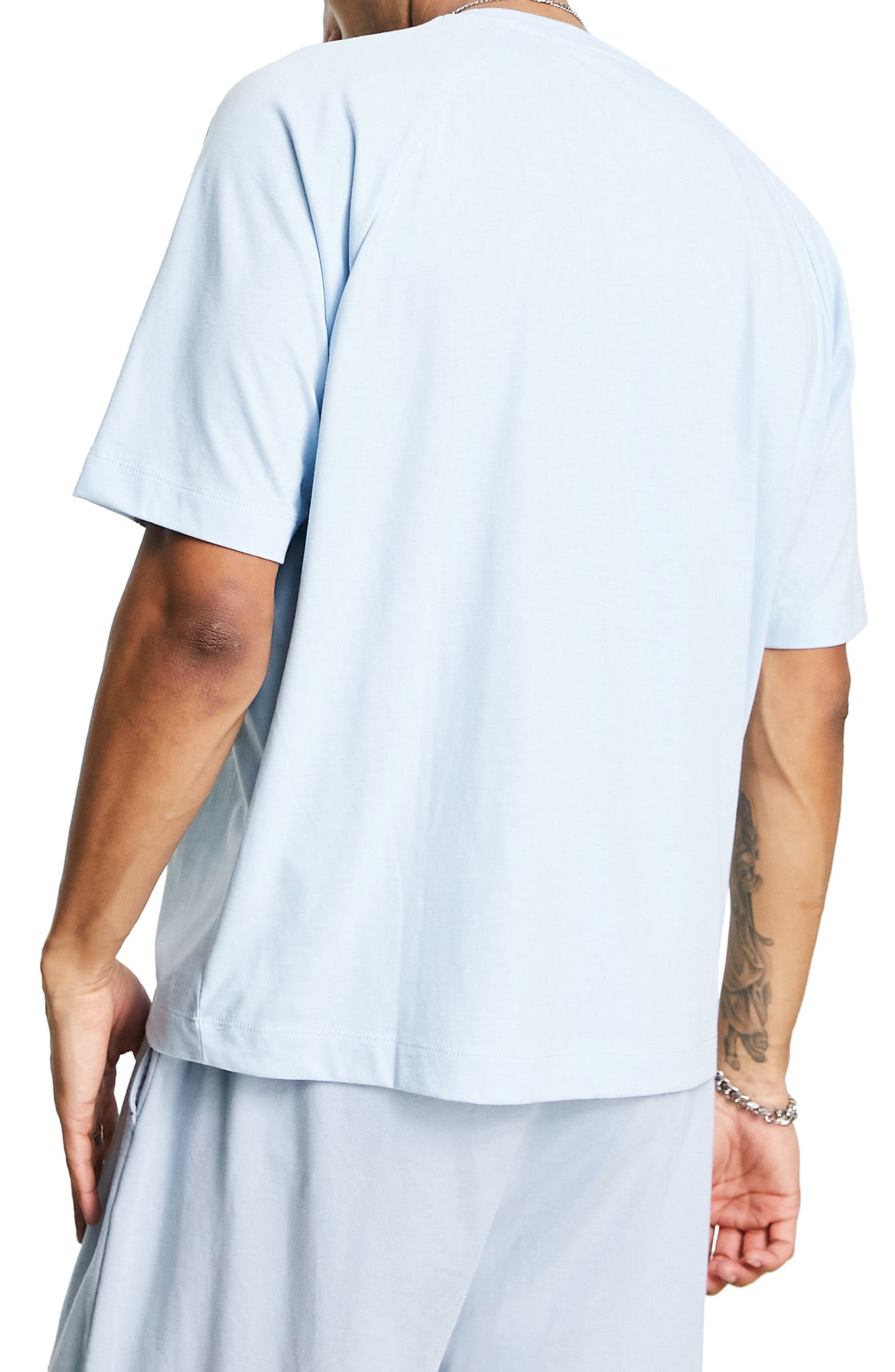 ASOS DESIGN Raglan Sleeve T-Shirt (Men) | Nordstrom