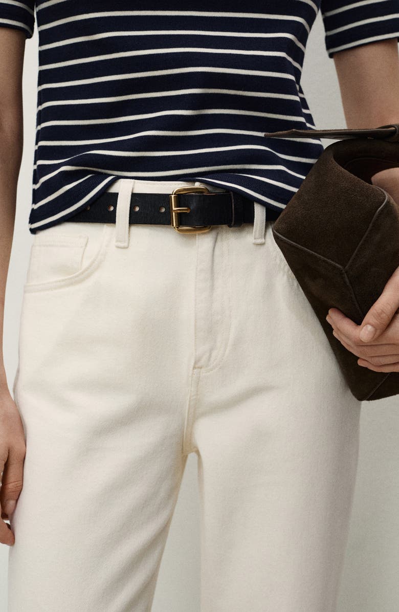 MANGO Matilda Straight Leg Jeans, Alternate, color, 