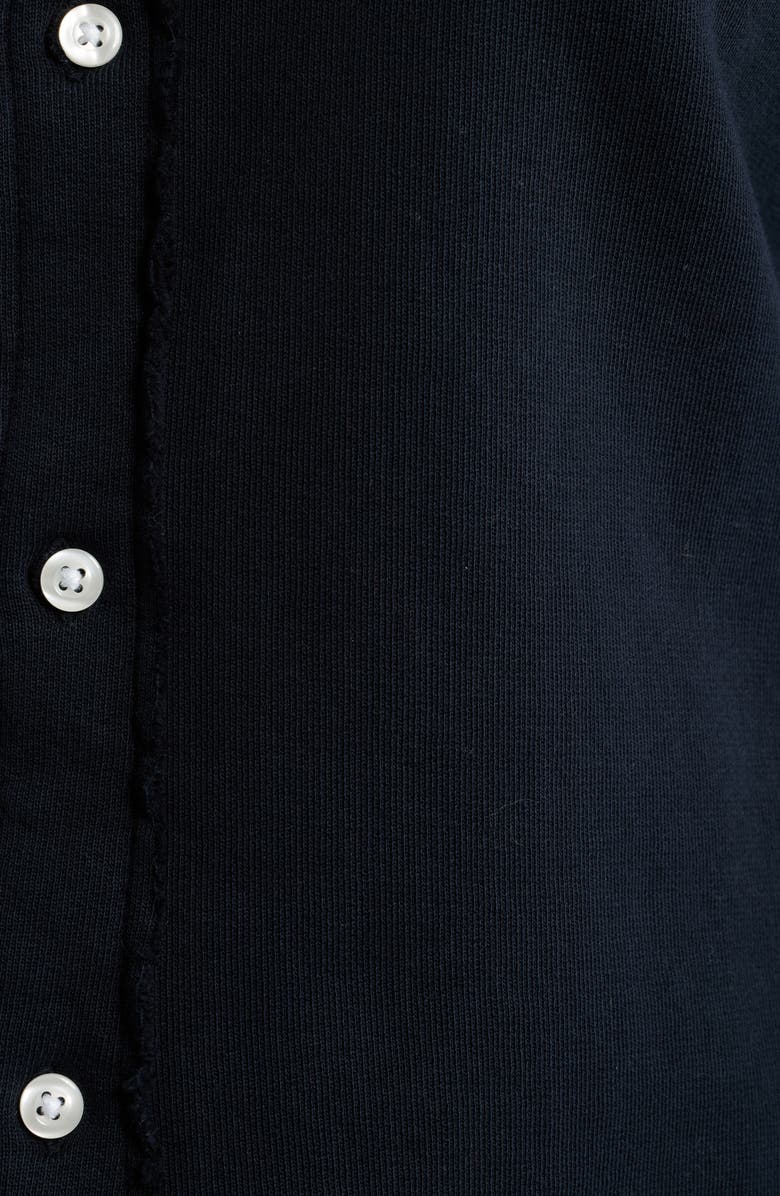 Frank & Eileen Jackie Button Front Cardigan, Alternate, color, British Royal Navy