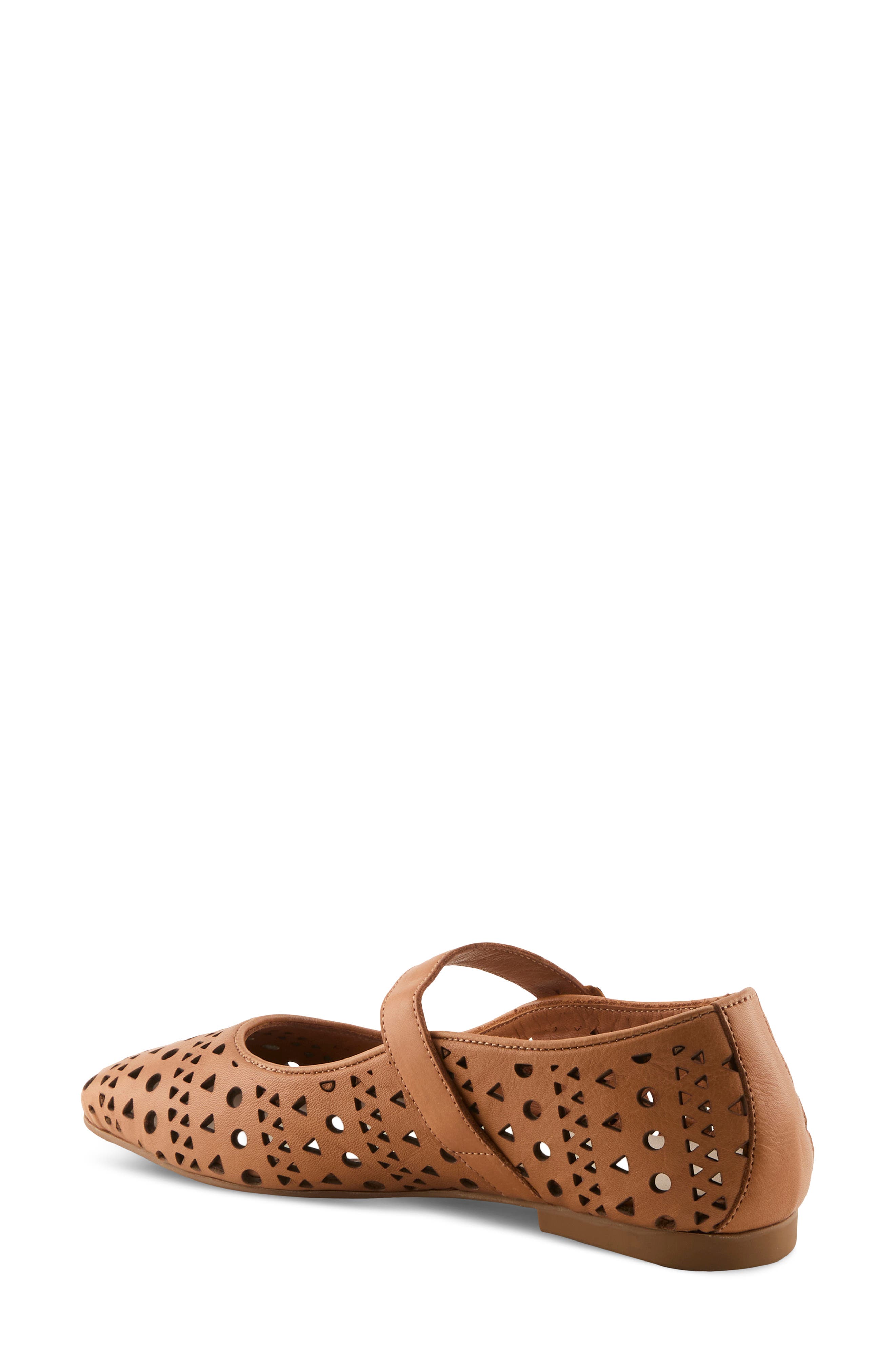 Spring Step Arbella Mary Jane Flat, Alternate, color, Camel