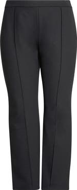 Eileen Fisher High Waist Ankle Kick Pants
