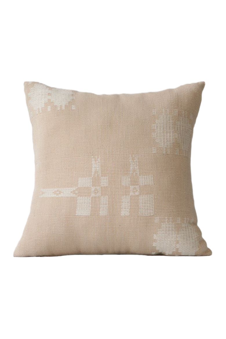 Lanthoi Handwoven Pillow - Cover, Main, color, Beige