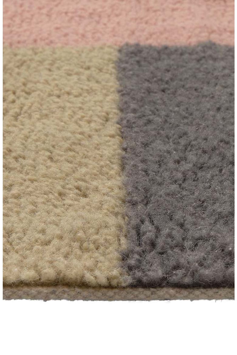 Washable Wool Runner, Alternate, color, BROWN