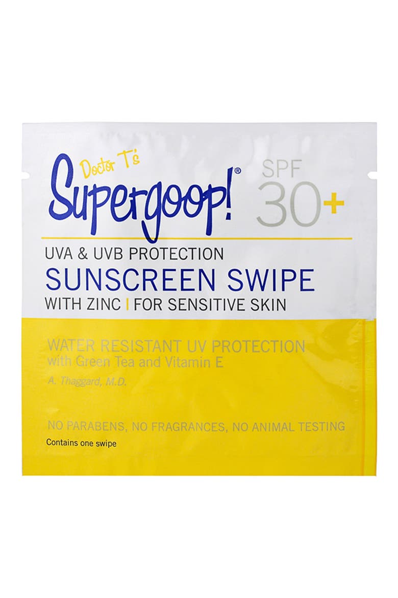 Sunscreen Swipes SPF 30+, Alternate, color, NO COLOR