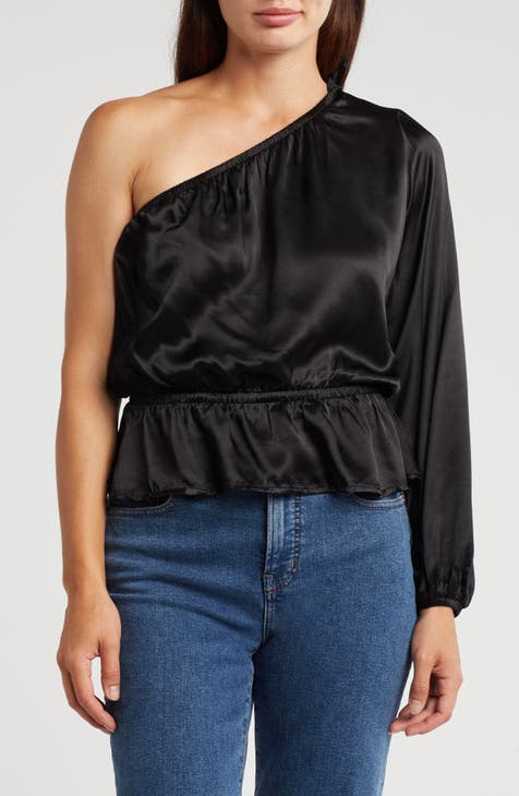 Kamari One-Shoulder Top