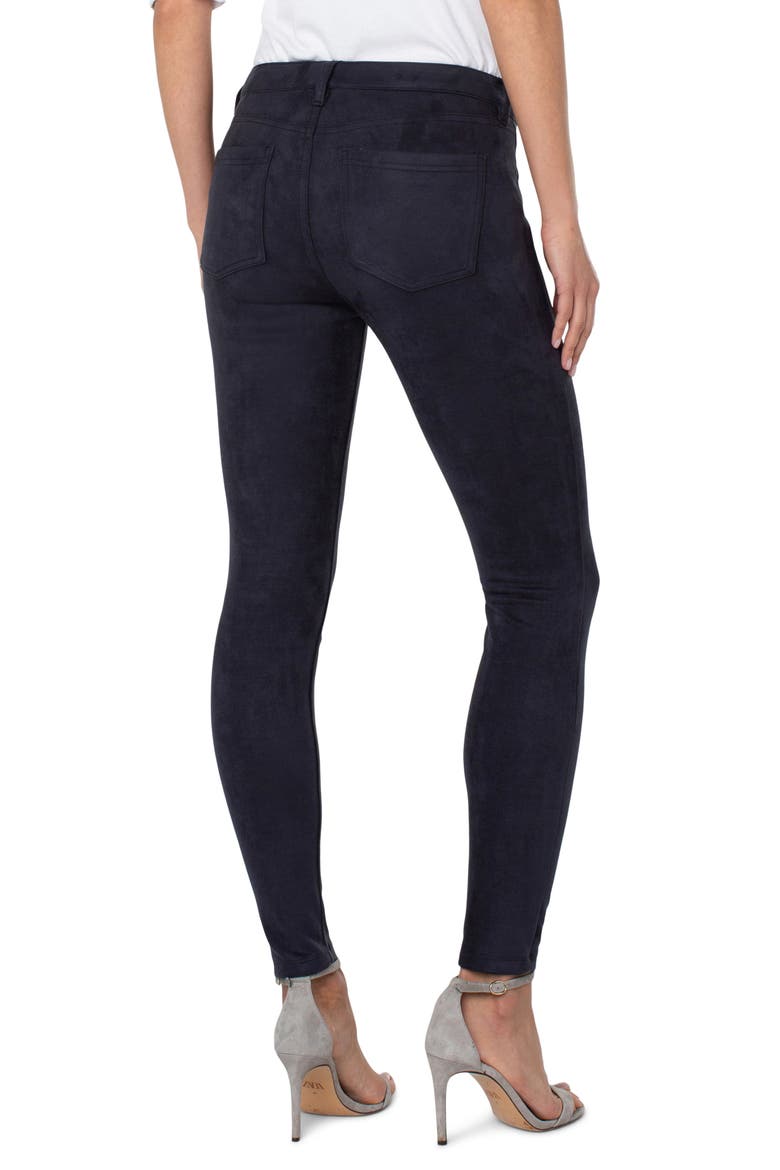 Madonna Scuba Leggings, Alternate, color, PEPPER