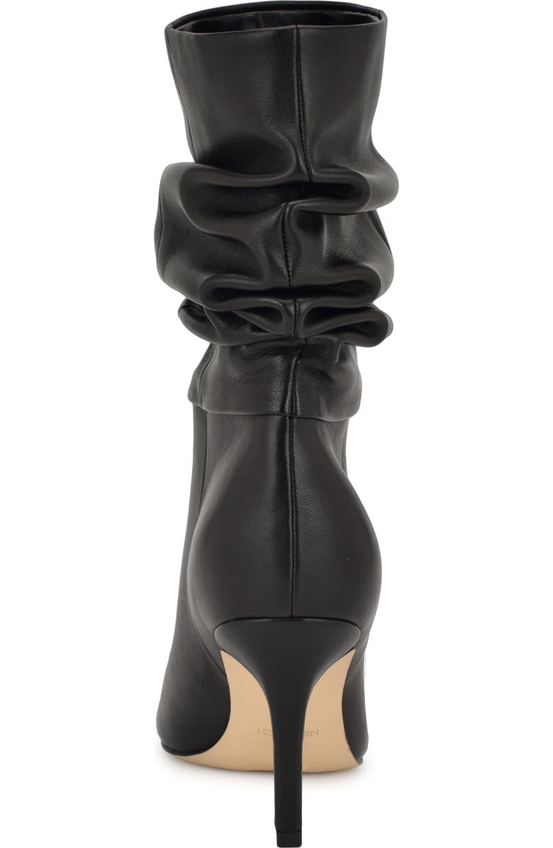 Nine West Slouch Pointed Toe Bootie, Alternate, color,