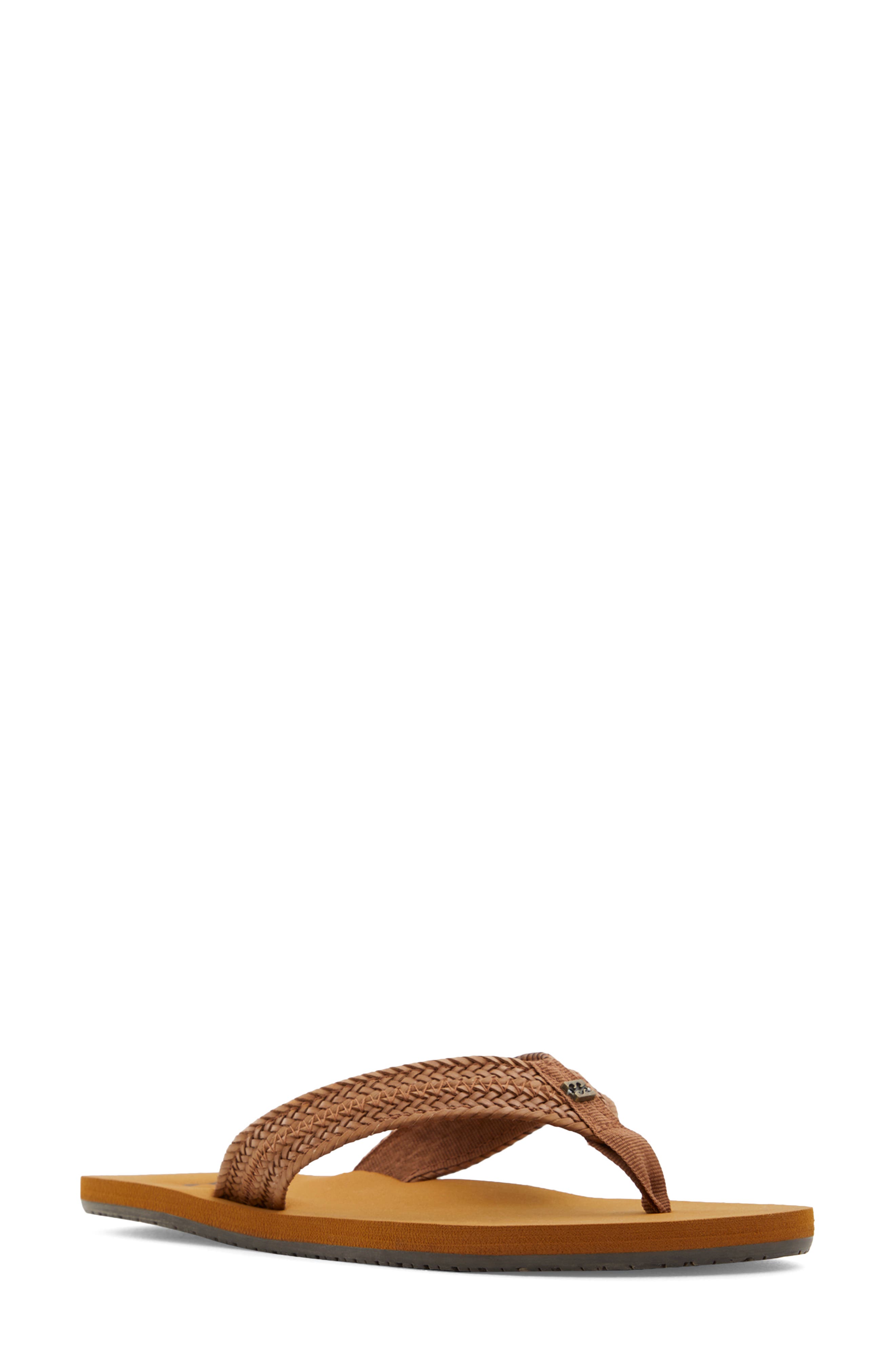 Kai Weave Flip Flop, Main, color, OTHER BEIGE
