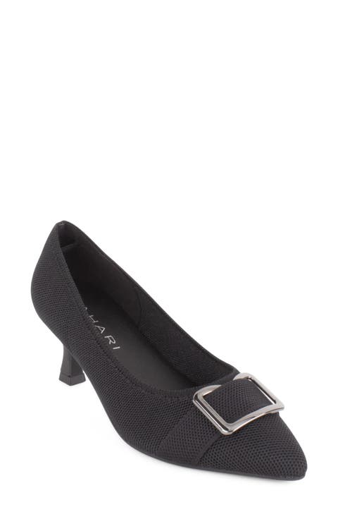 Canterbury Kitten Heel Pump (Women)