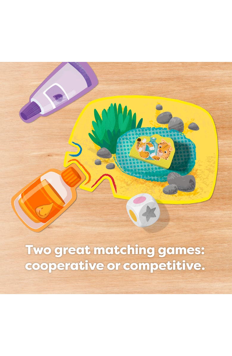 HABA My Very First Games - At the Vet, Toddler Games & Veterinarian Playset for Kids- Toddlers 2-4 Years, Alternate, color, Multi