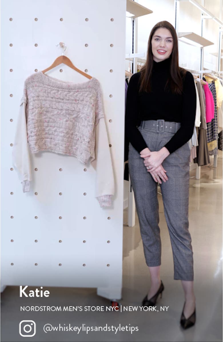 Honey Cable Pullover, sales video thumbnail
