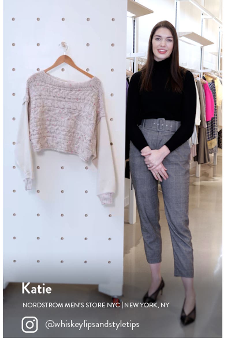 Honey Cable Pullover video