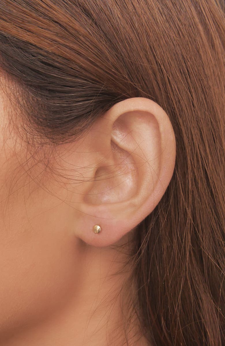 Bony Levy 14K Gold Stud Earrings, Alternate, color, Yellow Gold