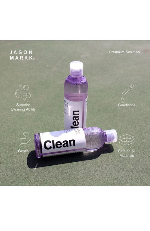 Jason Markk Premium Deep Clean Shoe Solution In Purple