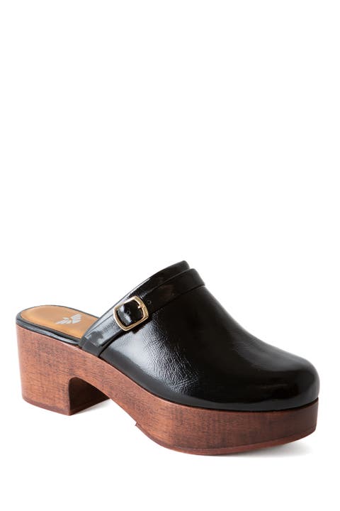 Abby Platform Clog