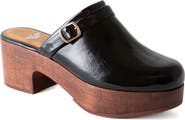 Fortress Abby Platform Clog