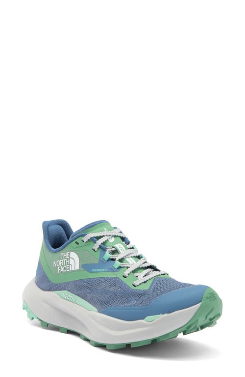 The North Face Vectiv™ Infinite 3 Trail Running Shoe In Winslor Blue/bright Foam