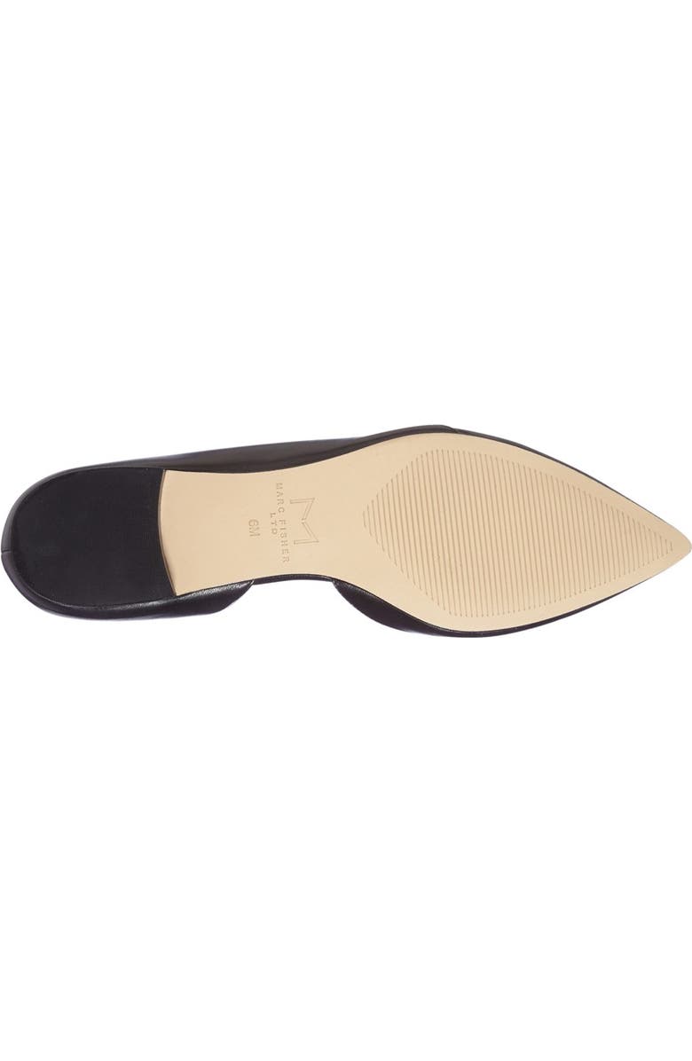 Marc Fisher LTD 'Sunny' Half d'Orsay Flat, Alternate, color,