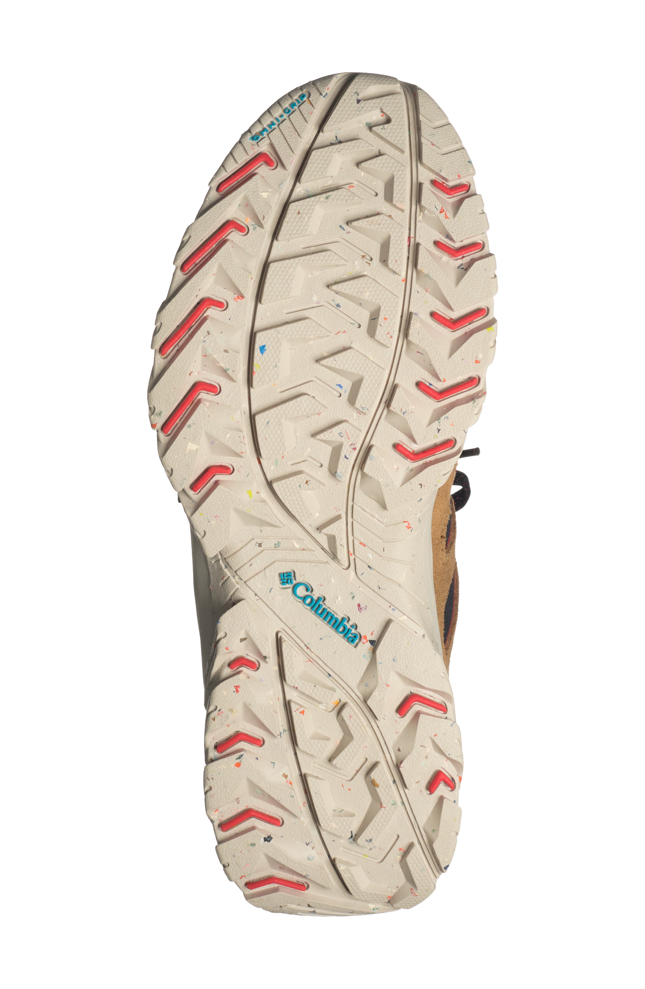 Columbia Redmond Waterproof Hiking Sneaker, Alternate, color, Black/ Clear Water