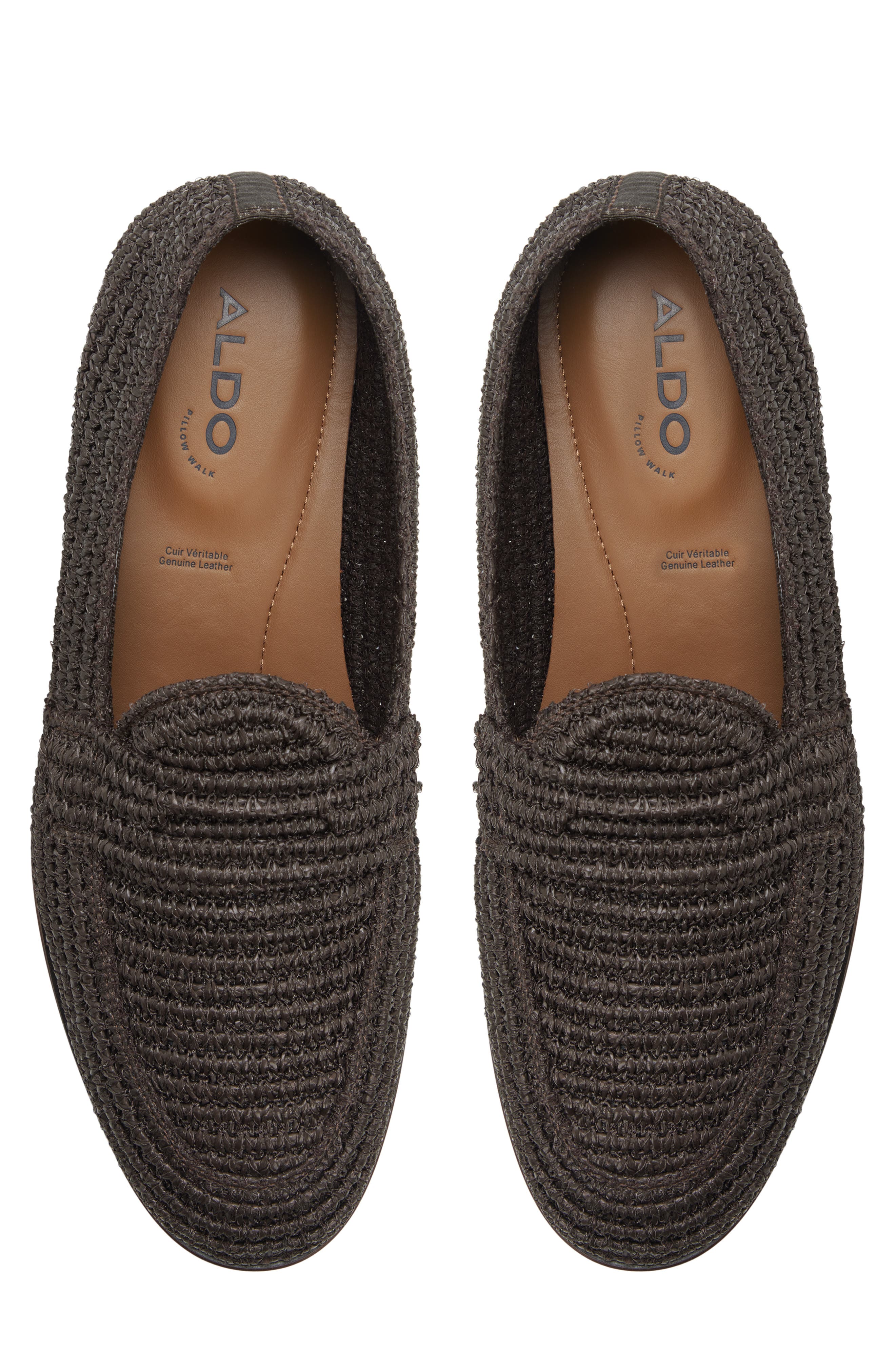 Oceanwind Woven Loafer, Alternate, color, BROWN